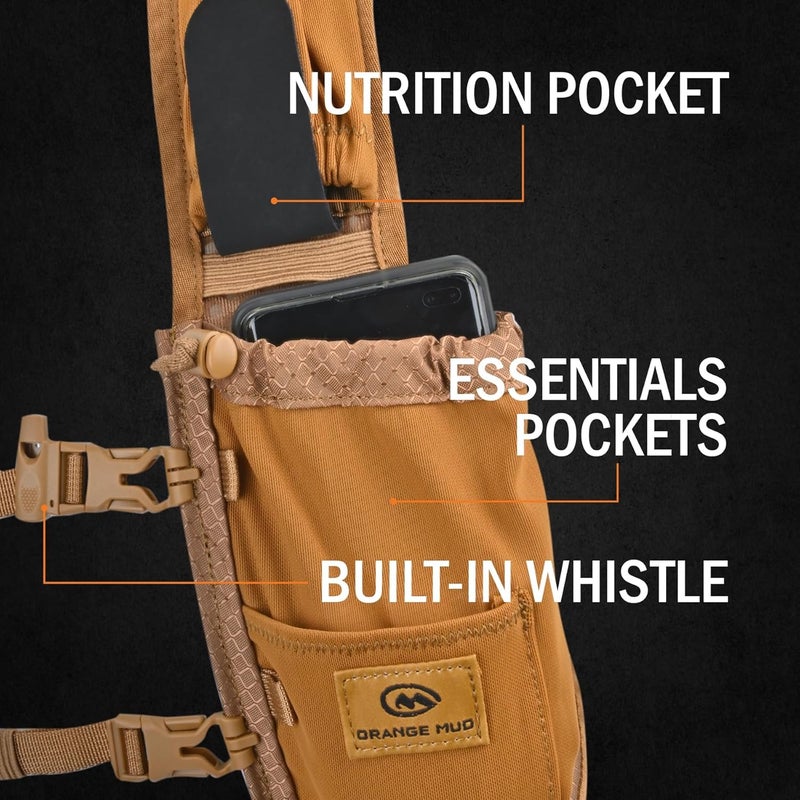 Orange Mud Gear Vest 3.0 - Ideal for Running, Biking, Triathlon - Image 3